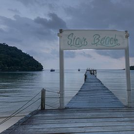 Die Ruhe vor dem Sonnenaufgang von Walter G. Allgöwer