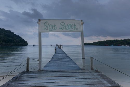 Die Ruhe vor dem Sonnenaufgang von Walter G. Allgöwer