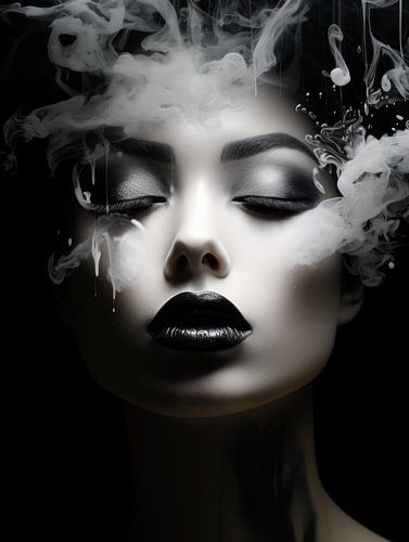 Schemering van Gedachten | vrouw