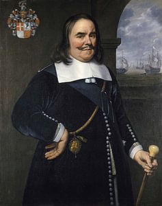 Michiel Adriaenszoon de Ruyter, Hendrick Berckman