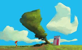 Pressure occupied by Thomas Dijkstra