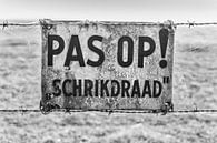 Pas op schikdraad van Kees Gruijters thumbnail