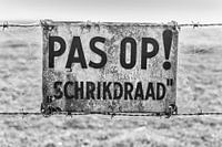 Pas op schikdraad