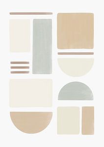Geometrics | Salbei Grün