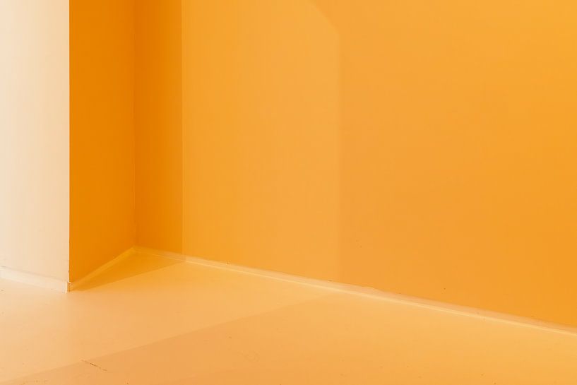 oranje onderkant 2 van Michael Schulz-Dostal