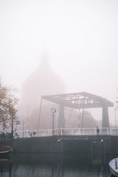 Autumn Mist in Leiden van photobytommie