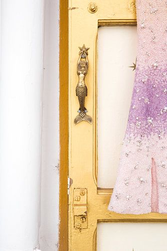 De karakteristieke deurtjes van Ibiza