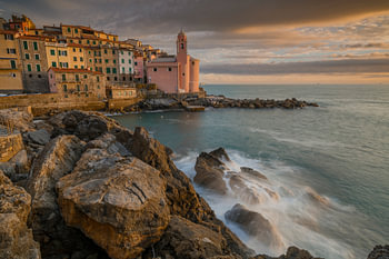 Tellaro im Abendlicht | Ligurische Küste, Italien