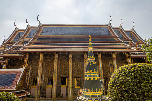The Grand Palace in Bangkok @ Bangkok, Thailand