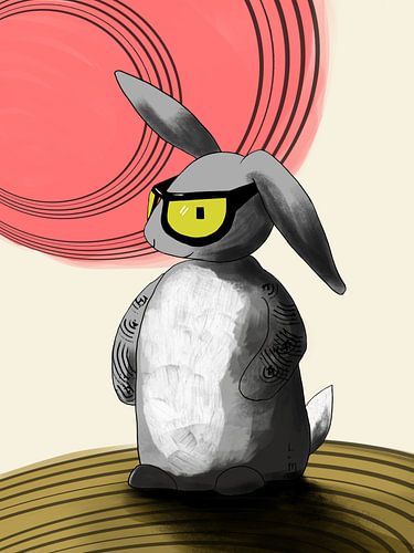 Fortune rabbit