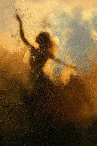 Rijkend naar de ochtendzon