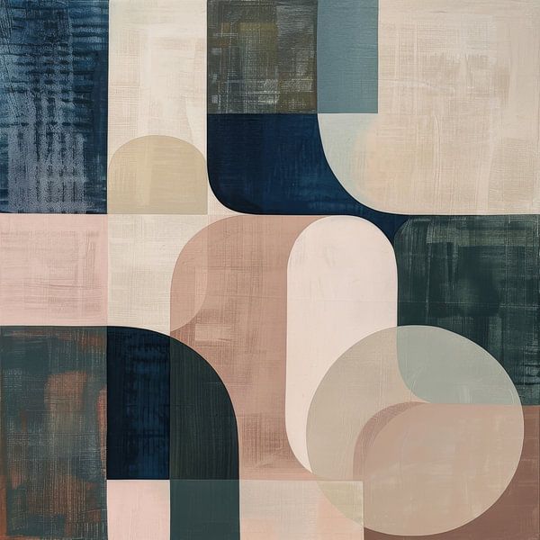 Geometrisch van Poster Art Shop