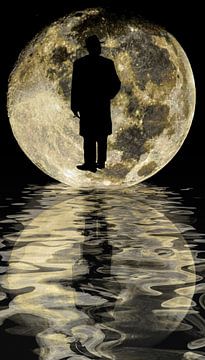 man in the Moon by Christine Nöhmeier