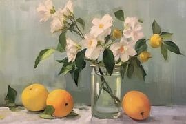 Dawn | Still life by Eye catching paintings