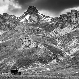 Sur les chemins des Hautes Alpes sur Alain Gaymard
