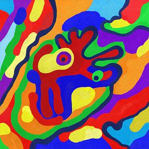 Abstrakte Kunst 