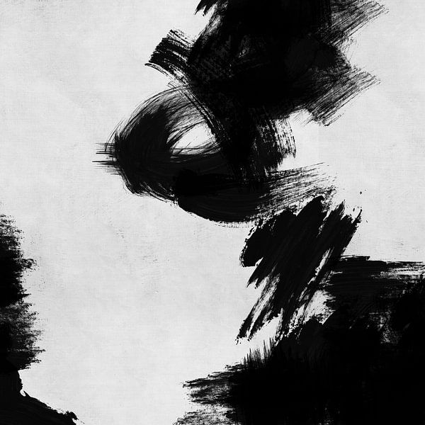 Peinture noire par Roberto Moro