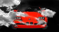 BMW Z1 in de cloud van aRi F. Huber thumbnail