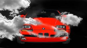 BMW Z1 in de cloud van aRi F. Huber