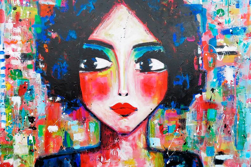 Surrounded by Colors by Danielle Ducheine