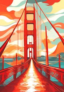 Golden Gate naar nergens van Quinta Mandala