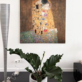 Customer photo: The Kiss of Gustav Klimt, on ArtFrame