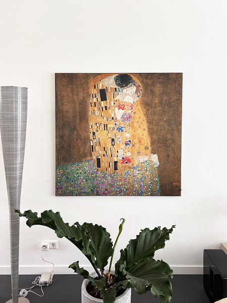 Der Kuss - Gustav Klimt