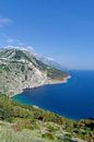 Küste der Makarska Riviera bei Brela von Peter Eckert Miniaturansicht