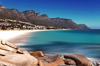 Strand Camps Bay in Kaapstad