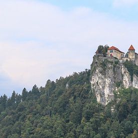 Bled Castle Slovenia by Tomas Woppenkamp