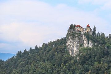 Bled Castle Slovenia by Tomas Woppenkamp