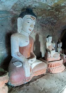 Yinmabin Township: Phowintaung grotten