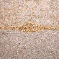 Horizon abstract painting