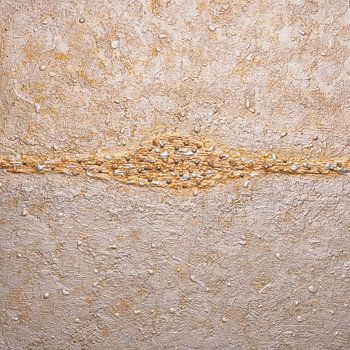 Horizon abstract painting