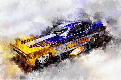 Dave Beebe, Pure Hell