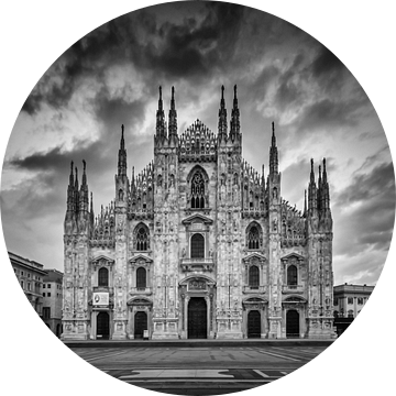 MILAN DOM kathedraal van Santa Maria Nascente van Melanie Viola