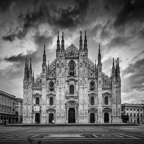 MILAN CATHEDRAL Santa Maria Nascente by Melanie Viola