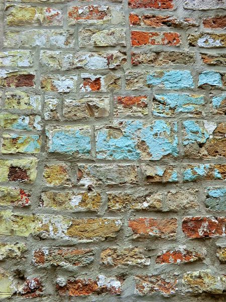 Brick wall by Desiree Barents