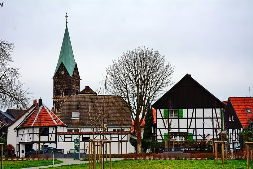 Dorpspanorama van Edgar Schermaul