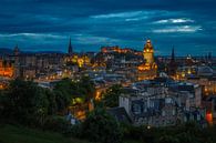 Edinburgh Panorama (Schottland) von Niko Kersting Miniaturansicht