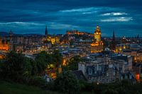 Edinburgh Panorama (Scotland)