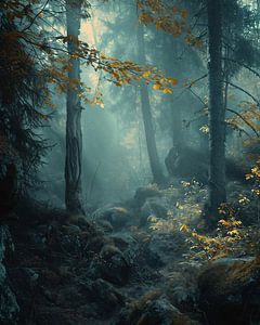 Spaziergang im Wald