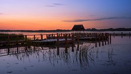 Hemmelsdorfer See zur Blauen Stunde von Steffen Henze