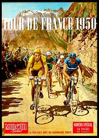 LE TOUR DE FRANCE; Vintage Bicycle Racing