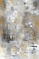 White and gold