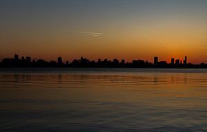 Skyline von Rotterdam