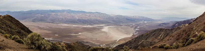 Vue de Death Valley Dantes par Henk Alblas