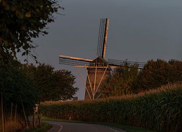 Tienhovenmolen Wolfshuis Bemelen Zuidlimburg Nederland sur Evelien Heuts-Flachs