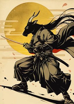 Geit Samurai van MIROKKU