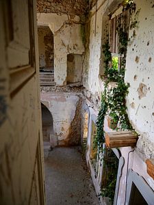 Doorkijkje urbex locatie